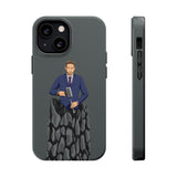 A person working hard to better his/herself - MagSafe Tough Case - Self-Made Man #8 - Breakthrough Collection