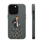 A person working hard to better his/herself - MagSafe Tough Case - self-made woman #8 - Breakthrough Collection