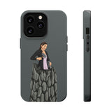 A person working hard to better his/herself - MagSafe Tough Case - self-made woman #8 - Breakthrough Collection