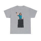 A person working hard to better his/herself - Heavy Cotton Self-Made T-shirt - Self-Made Man #10 - Breakthrough Collection