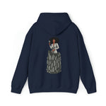 A person working hard to better his/herself - Heavy Blend™ Self-Made Hoodie - Woman #6