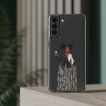 A person working hard to better his/herself - Clear Case - Self-Made Woman #10 - Breakthrough Collection