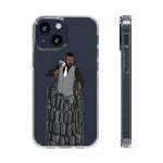 A person working hard to better his/herself - Clear Case - Self-Made Man #6 - Breakthrough Collection