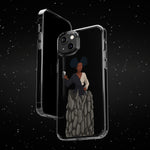 A person working hard to better his/herself - Clear Case - Self-Made Woman #10 - Breakthrough Collection