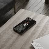 A person working hard to better his/herself - Clear Case - Self-Made Woman #4 - Breakthrough Collection
