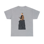 A person working hard to better his/herself - Heavy Cotton Self-Made T-shirt - Self-Made Man #14 - Breakthrough Collection