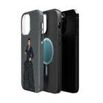 A person working hard to better his/herself - MagSafe Tough Case - Self-Made Man #3 - Breakthrough Collection