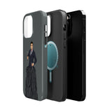 A person working hard to better his/herself - MagSafe Tough Case - Self-Made Man #3 - Breakthrough Collection