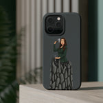 A person working hard to better his/herself - MagSafe Tough Case - self-made woman #5 - Breakthrough Collection