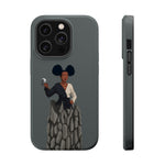A person working hard to better his/herself - MagSafe Tough Case - self-made woman #10 - Breakthrough Collection