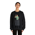 A person working hard to better his/herself - Heavy Blend™ Crewneck Sweatshirt - Man #15 - Breakthrough Collection