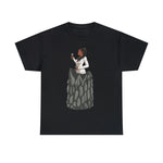 A person working hard to better his/herself - Heavy Cotton Self-Made T-shirt - self-made woman #4 - Breakthrough Collection