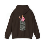 A person working hard to better his/herself - Heavy Blend™ Self-Made Hoodie - woman #13