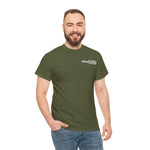A person working hard to better his/herself - Heavy Cotton Self-Made T-shirt - Reshapen