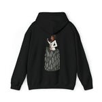A person working hard to better his/herself - Heavy Blend™ Self-Made Hoodie - woman #4 - Breakthrough Collection