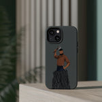 A person working hard to better his/herself - MagSafe Tough Case - Self-Made Man #9 - Breakthrough Collection