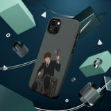 A person working hard to better his/herself - MagSafe Tough Case - Man #17 - Breakthrough Collection