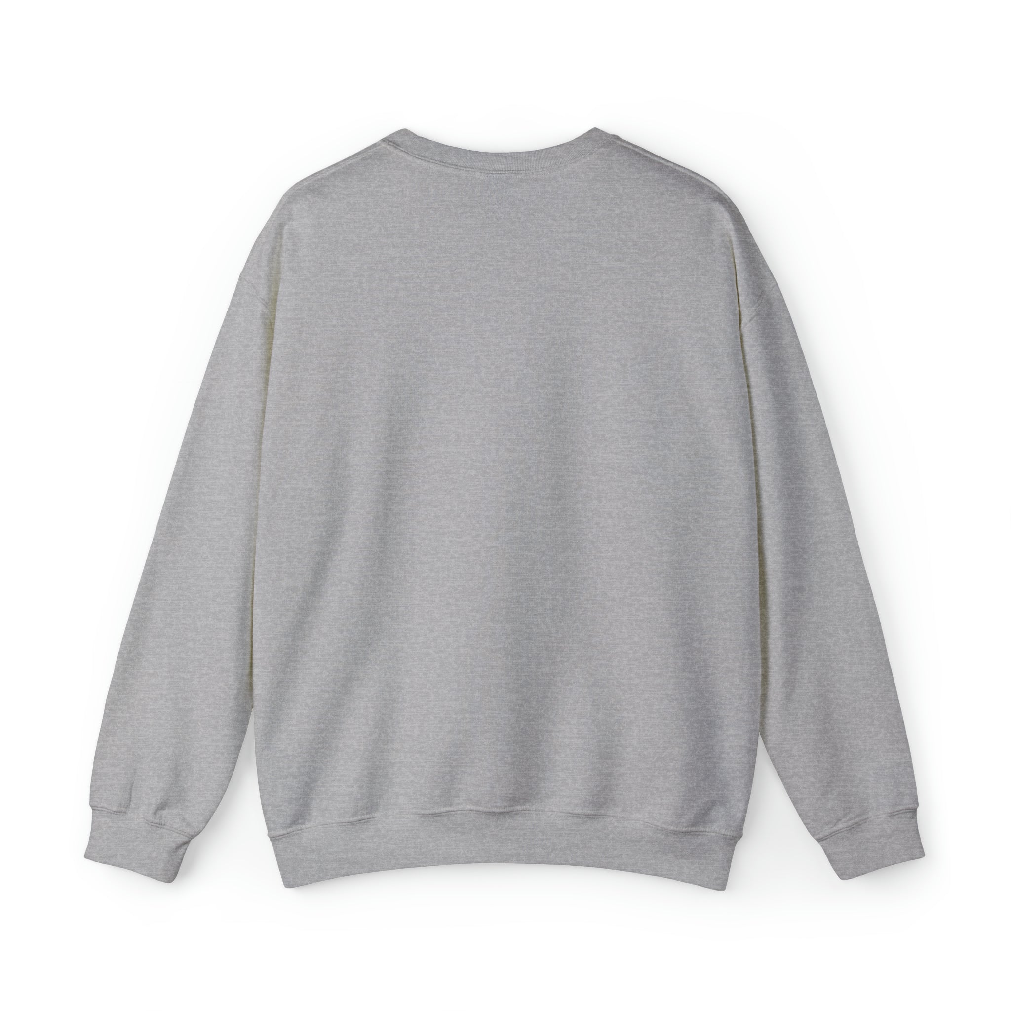 A person working hard to better his/herself - Self-Made Sweatshirt Heavy Blend™ Crewneck - woman #9 - Breakthrough Collection