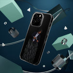 A person working hard to better his/herself - Clear Case - Self-Made Man #4 - Breakthrough Collection