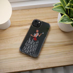 A person working hard to better his/herself - Clear Case - Self-Made Woman #7 - Breakthrough Collection