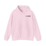 A person working hard to better his/herself - Heavy Blend™ Self-Made Hoodie - Man #9 - Breakthrough Collection