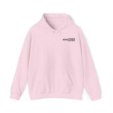A person working hard to better his/herself - Heavy Blend™ Self-Made Hoodie - Man #9 - Breakthrough Collection