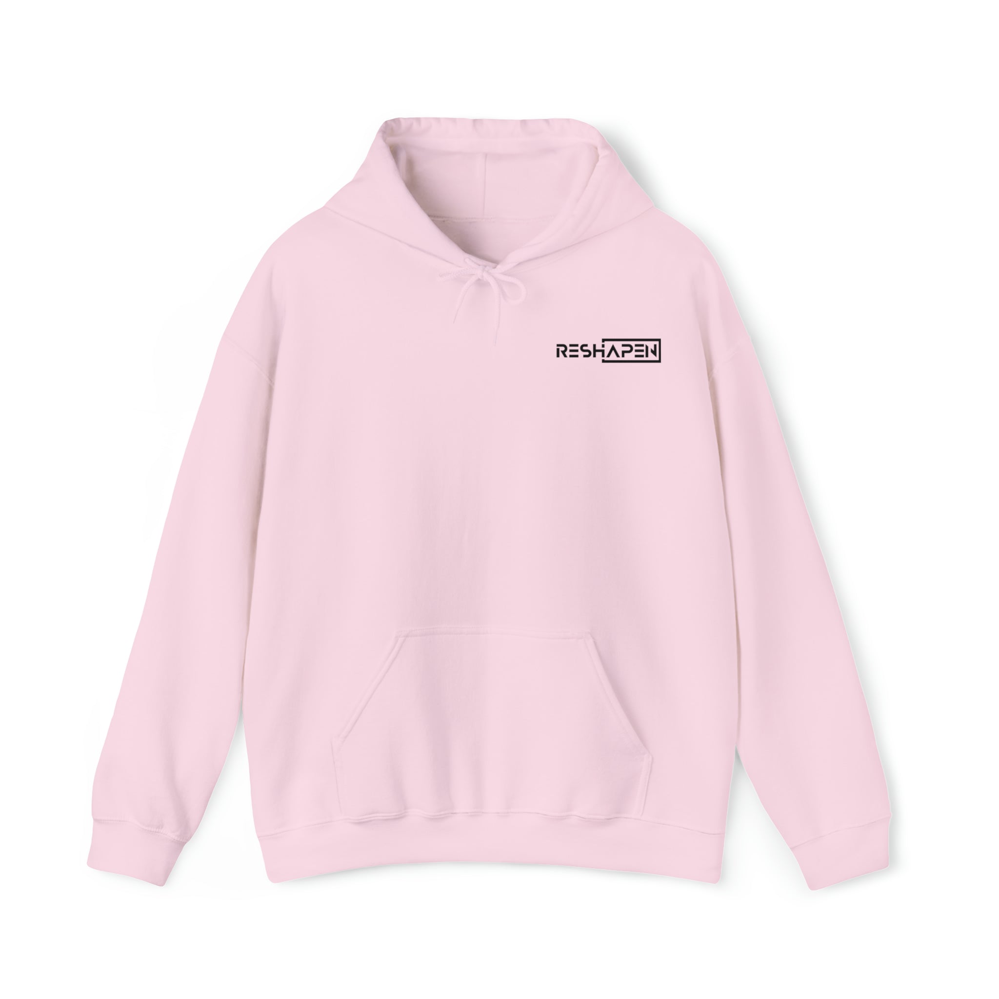 A person working hard to better his/herself - Heavy Blend™ Self-Made Hoodie - Man #9 - Breakthrough Collection