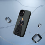 A person working hard to better his/herself - MagSafe Tough Case - Self-Made Man #3 - Breakthrough Collection