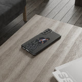 A person working hard to better his/herself - Clear Case - Self-Made Man #4 - Breakthrough Collection