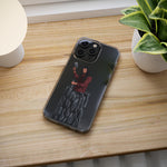 A person working hard to better his/herself - Clear Case - Self-Made Man #2 - Breakthrough Collection