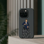 A person working hard to better his/herself - MagSafe Tough Case - Self-Made Man #5 - Breakthrough Collection