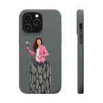 A person working hard to better his/herself - MagSafe Tough Case - self-made woman #13 - Breakthrough Collection