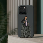 A person working hard to better his/herself - MagSafe Tough Case - self-made woman #8 - Breakthrough Collection