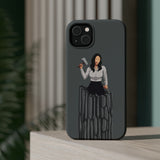 A person working hard to better his/herself - MagSafe Tough Case - Woman #14