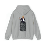 A person working hard to better his/herself - Heavy Blend™ Self-Made Hoodie - woman #3 - Breakthrough Collection
