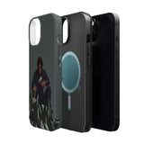 A person working hard to better his/herself - MagSafe Tough Case - Self-Made Man #13 - Breakthrough Collection