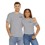 A person working hard to better his/herself - Heavy Cotton Self-Made T-shirt - Reshapen