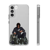A person working hard to better his/herself - Clear Case - Self-Made Man #13 - Breakthrough Collection