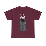 A person working hard to better his/herself - Heavy Cotton Self-Made T-shirt - Woman #14