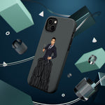 A person working hard to better his/herself - MagSafe Tough Case - Self-Made Man #3 - Breakthrough Collection