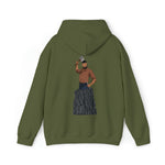 A person working hard to better his/herself - Heavy Blend™ Self-Made Hoodie - Man #9 - Breakthrough Collection