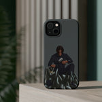 A person working hard to better his/herself - MagSafe Tough Case - Self-Made Man #13 - Breakthrough Collection