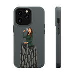 A person working hard to better his/herself - MagSafe Tough Case - self-made woman #5 - Breakthrough Collection
