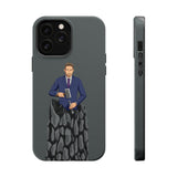 A person working hard to better his/herself - MagSafe Tough Case - Self-Made Man #8 - Breakthrough Collection