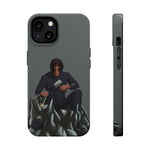 A person working hard to better his/herself - MagSafe Tough Case - Self-Made Man #13 - Breakthrough Collection