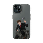 A person working hard to better his/herself - MagSafe Tough Case - Man #17 - Breakthrough Collection