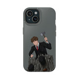 A person working hard to better his/herself - MagSafe Tough Case - Man #17 - Breakthrough Collection