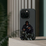 A person working hard to better his/herself - MagSafe Tough Case - Self-Made Man #13 - Breakthrough Collection