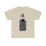 A person working hard to better his/herself - Heavy Cotton Self-Made T-shirt - Woman #14