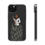 A person working hard to better his/herself - Clear Case - Self-Made Woman #4 - Breakthrough Collection